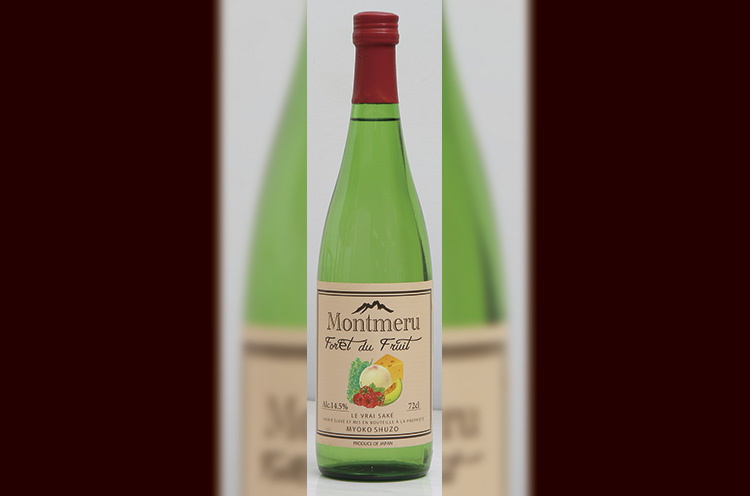 『Montmeru Foret du Fruit（モンメル フォレ・ドゥ・フリ） 』（720ml 1,620円）