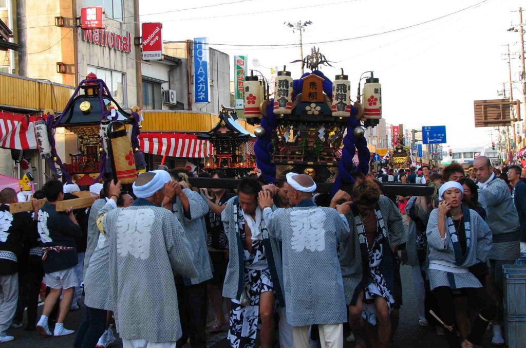 五泉市 五泉市村松地区最大のお祭り 日枝神社秋季例大祭 日刊にいがたwebタウン情報 新潟のグルメ イベント おでかけ 街ネタを毎日更新