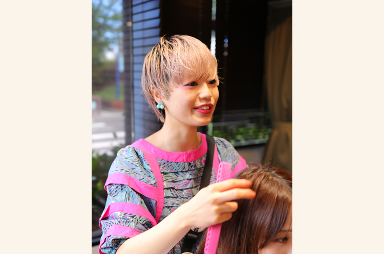 【ens(エンス)】なりたいイメージを確実に再現! デザインカラーにも定評がある隠れ家サロン