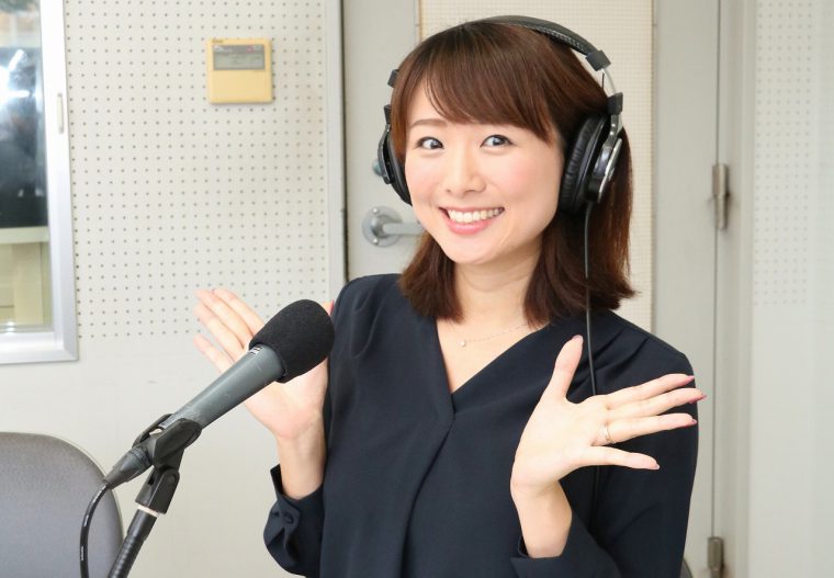 今井美穂さんが、毎回ゲストの皆さんと新潟市の健康に関する取り組みを紹介していきます