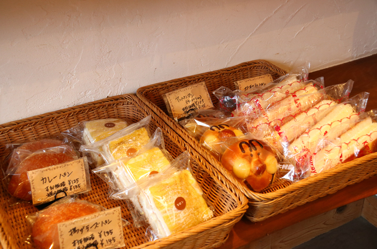 甘い菓子が充実。秋のパン「マロン」など季節限定品にも注目