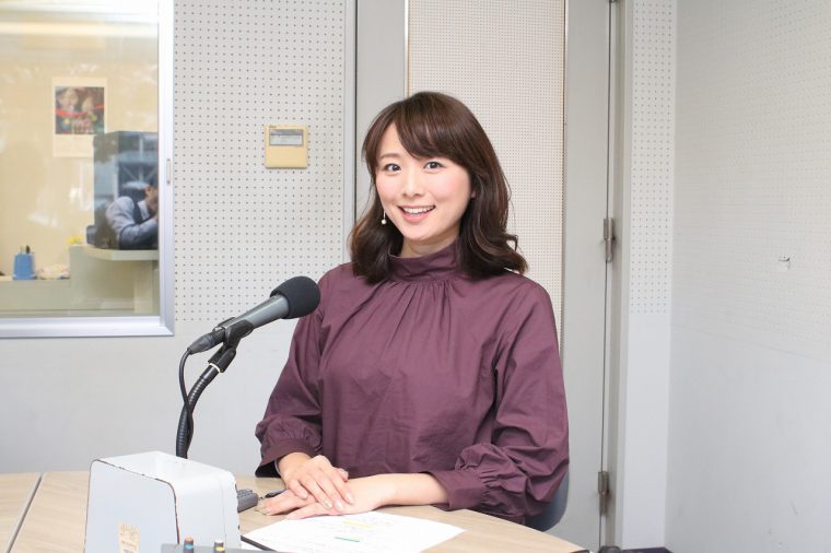 今井美穂さんが毎回ゲストの皆さんと新潟市の健康に関する取り組みを紹介していきます