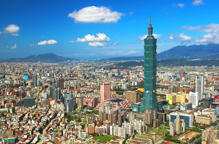 台北の風景　　　写真：台湾観光局