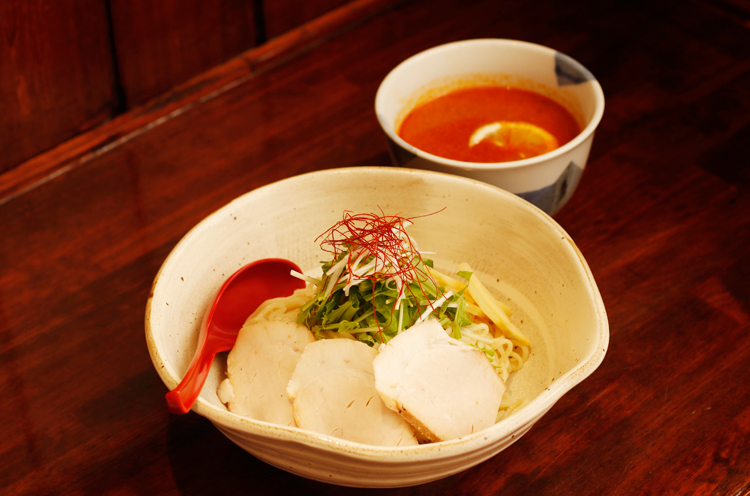 『海老つけ麺』（850円）