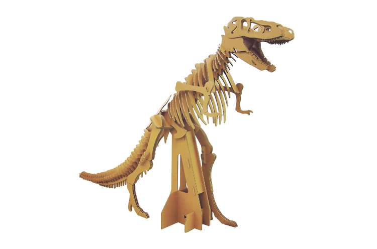 展示されるティラノサウルス