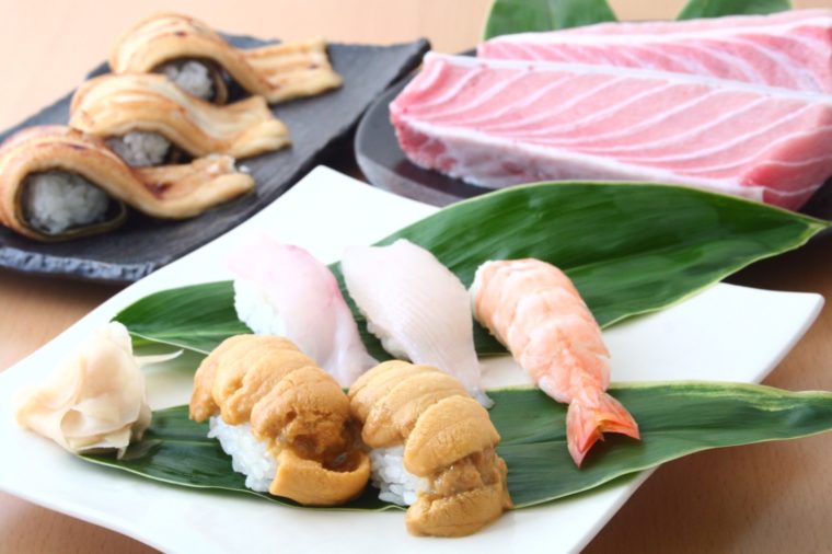 寿司職人が作る寿司を居酒屋価格で楽しめるのも魅力