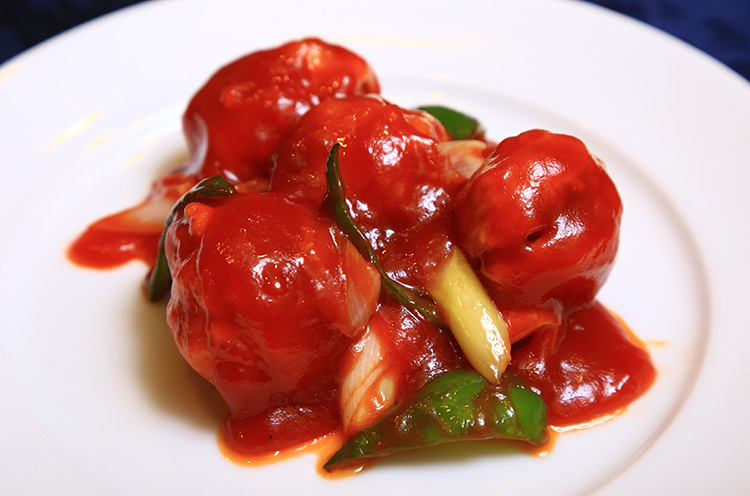 中国料理レストラン 慶楽の『慶楽風酢豚』