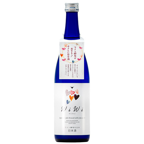 『WiWi (わいわい) 純米吟醸酒』1,540円（税込）