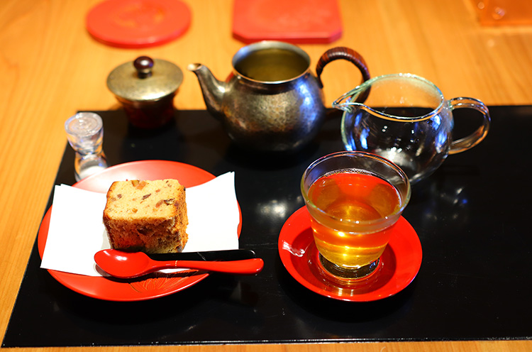 日本茶専門カフェ 茶寮カネエイ（詳しい情報は写真をクリック・タップ）