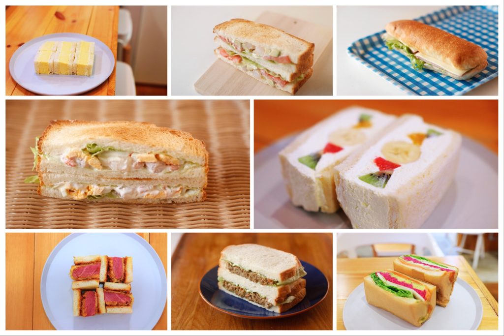 サンドイッチ サンドイッチ専門店のバリエーション。お見せします！