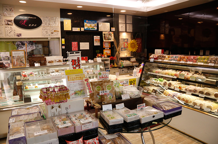 和菓子店、きりん堂と同じお店です
