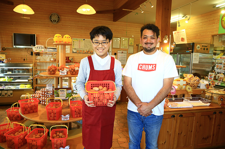 鎌田養鶏 刈羽店 たまご畑】自社工房で作る採れたて卵のプリンが絶品！｜刈羽村