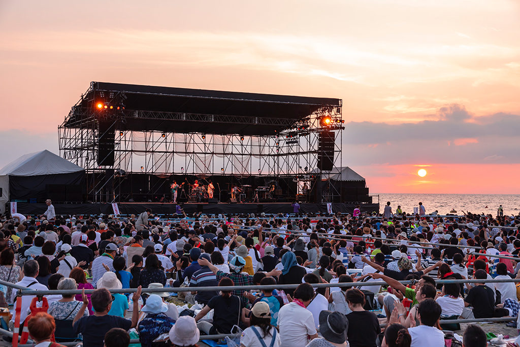 夕べ The 13th Sunset Concert at Nomaike - YouTube