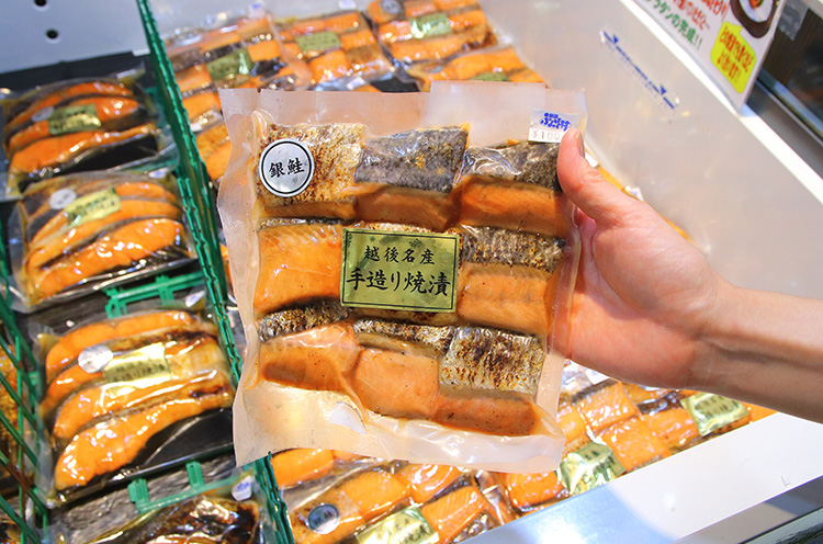 新潟の郷土料理・焼漬は土産に人気