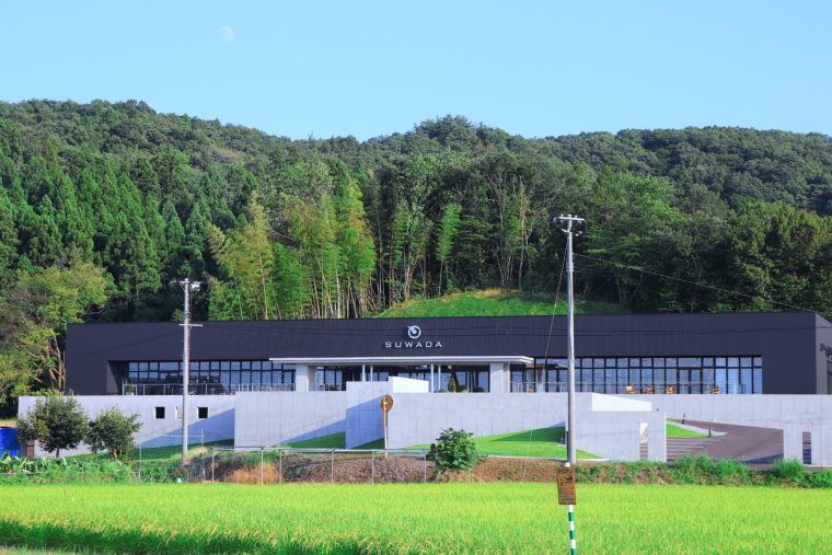 諏訪田製作所の新工場