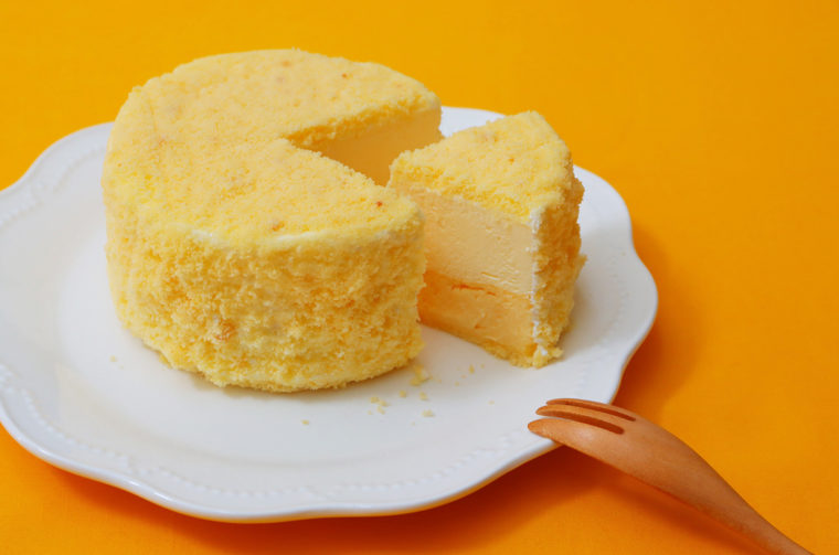 『2層の贅沢チーズケーキ』（1,400円税抜）