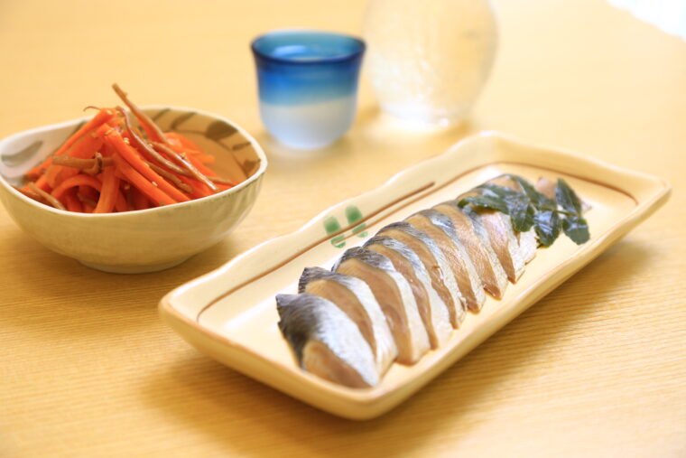会津の郷土料理も評判。『にしん山椒漬け』は春から提供する