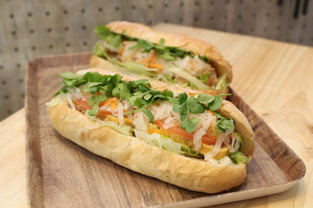 ローストポークバインミー（ベトナムサンドイッチ）のレシピ