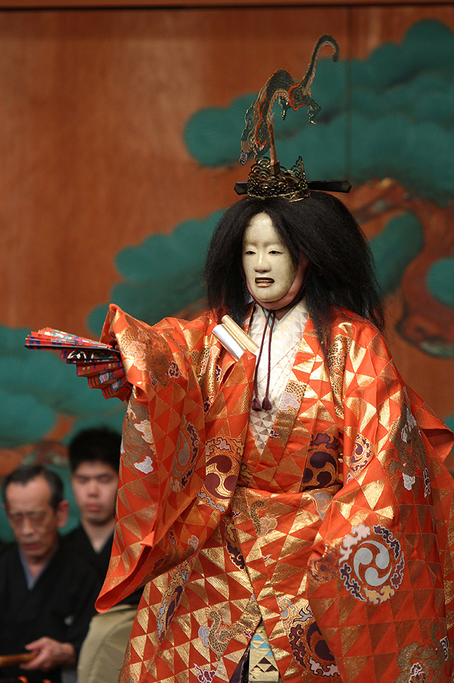 【春の能楽鑑賞会（観世流）】ドラマチックな能『海士（あま）』は必見！｜りゅーとぴあ 能楽堂