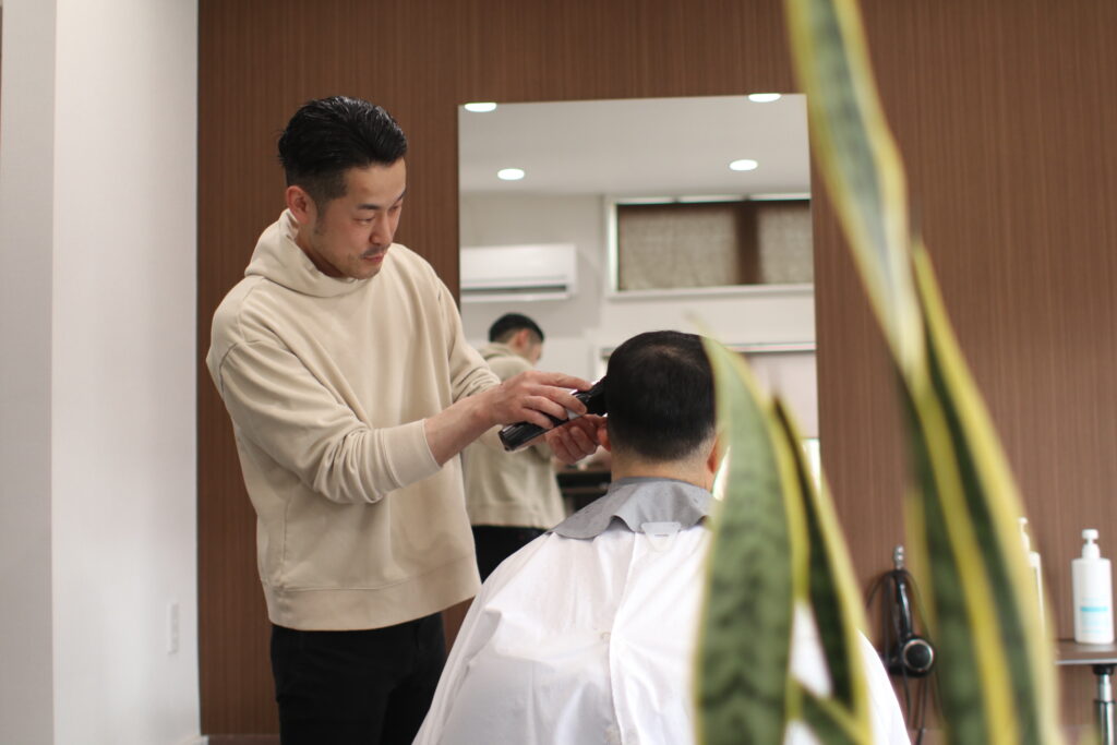 Grow 再現性の高いヘアスタイルを提案してくれるプライベートメンズサロン 新潟市西区 日刊にいがたwebタウン情報 新潟 のグルメ イベント おでかけ 街ネタを毎日更新