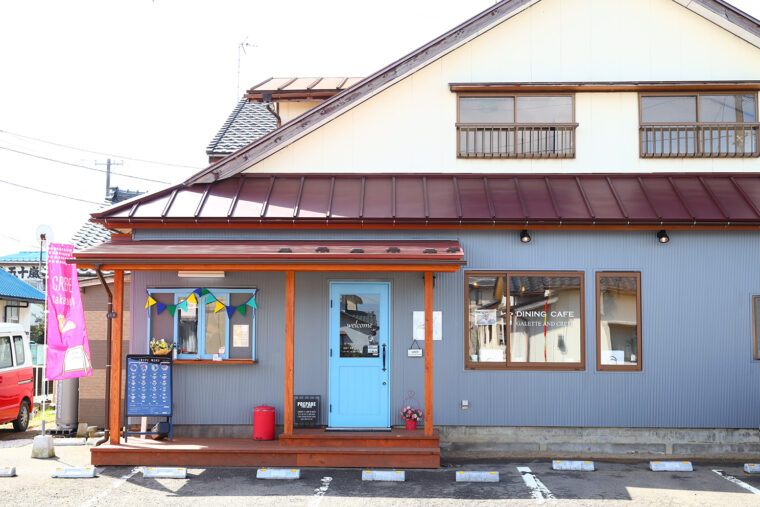 新店 新潟市南区にクレープとガレットのオシャレなカフェ登場