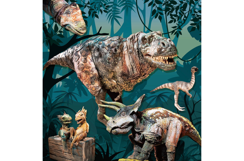 恐竜パーク 赤ちゃん恐竜から肉食恐竜まで 楽しく学べるリアル恐竜ショー 魚沼市小出郷文化会館 大ホール 日刊にいがたwebタウン情報 新潟のグルメ イベント おでかけ 街ネタを毎日更新