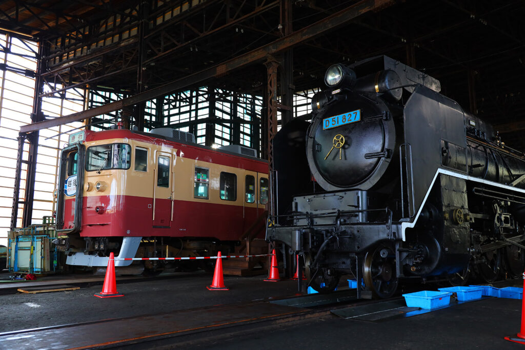直江津D51レールパーク】直江津でデゴイチを見学＆体験乗車しよう｜上越市