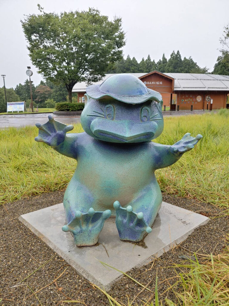 かっぱを探せスタンプラリー】上越市の大潟水と森公園内にある全18体の