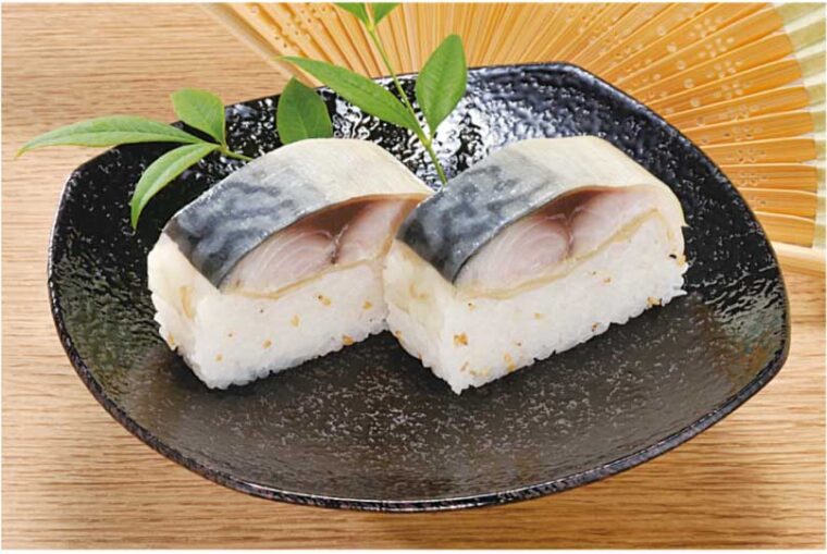 フロム京都！　和泉家吉之助の『〆さば寿司』。脂ののった鯖とこだわりのシャリで作った絶品サバ寿司。醤油いらずでしっかりとした味わい