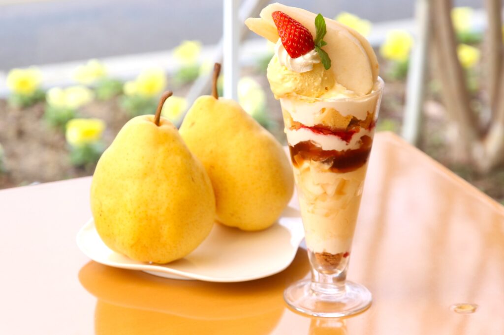 期間限定 季節のたまごパフェ ル レクチエ が昨年よりひと足早く登場 日刊にいがたwebタウン情報 新潟 のグルメ イベント おでかけ 街ネタを毎日更新