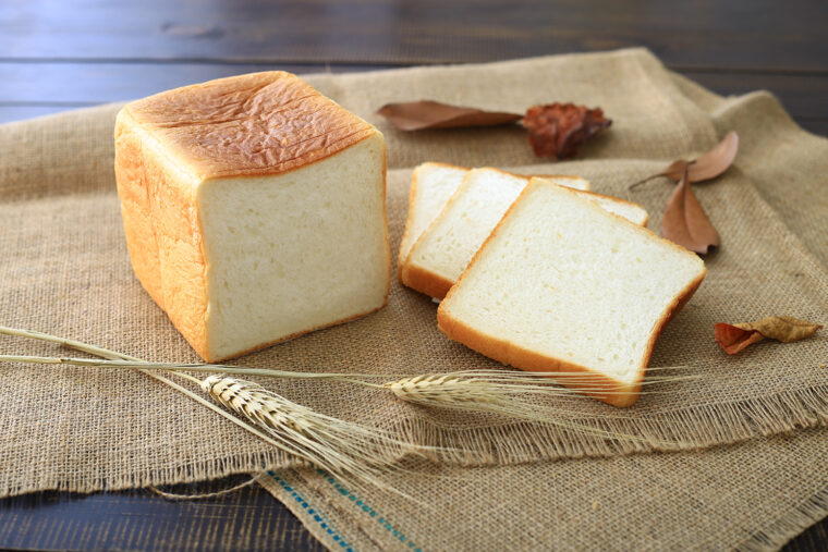 にいがた小麦「ゆきちから食パン」（1斤270円）