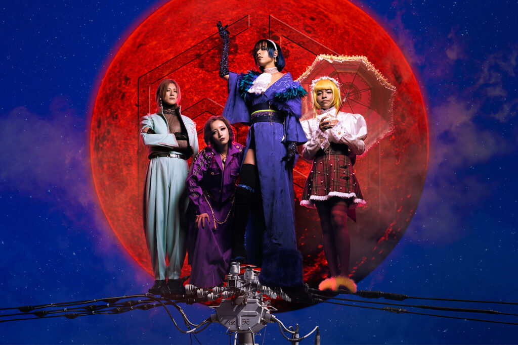 全国ホールツアー21 22 Queen Of B 超個性派バンド 女王蜂が新潟のロック好きを魅了する 日刊にいがたwebタウン情報 新潟のグルメ イベント おでかけ 街ネタを毎日更新