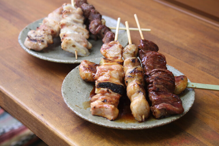 タレに秘密あり！の焼き鳥