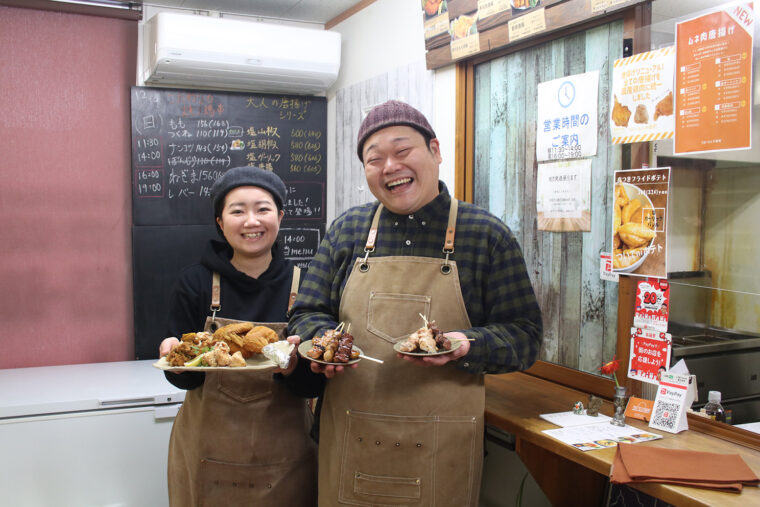 お店を営む石田さんご夫妻