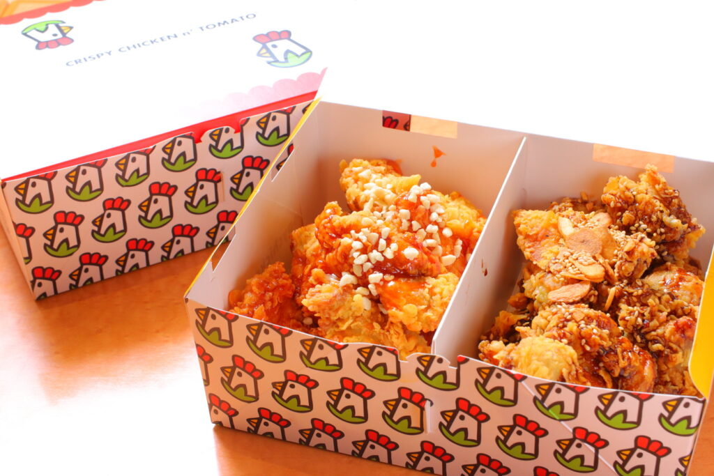 クリスピーチキンとパイナップルのタコス レシピ