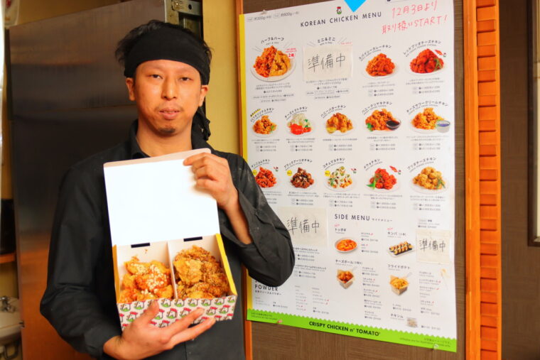 麺屋かずを店主・志田和弥さん