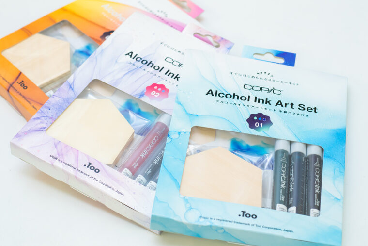 『Alcohol Ink Art Set』（2,970円）