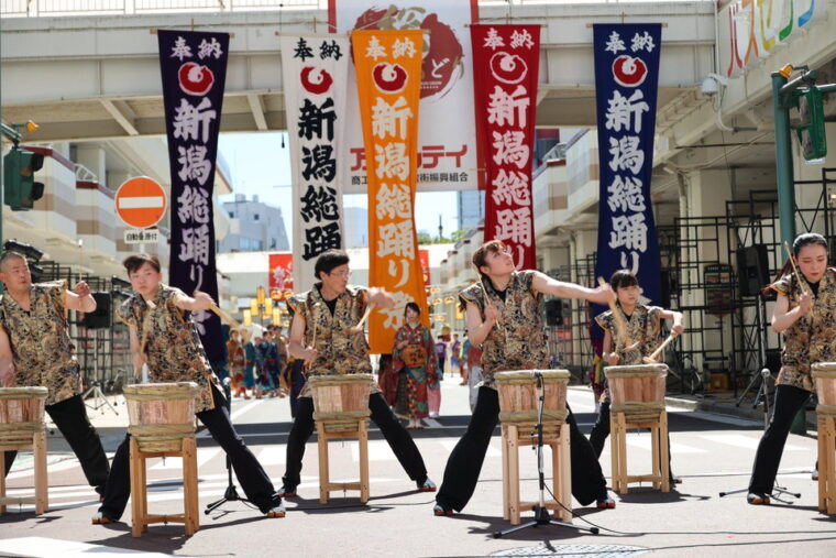 永島流新潟樽砧伝紹介