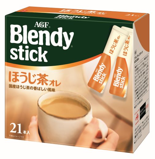 「ブレンディ®」スティック ほうじ茶オレ21本