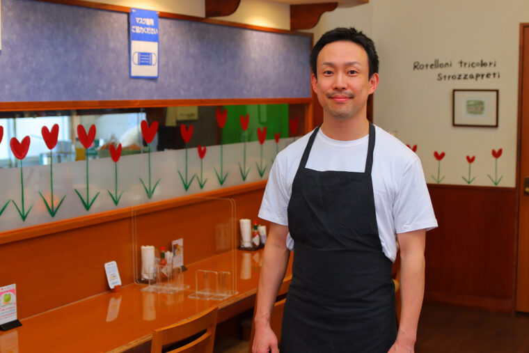 店長の増田さんをはじめ、ご家族で営むアットホームなお店です