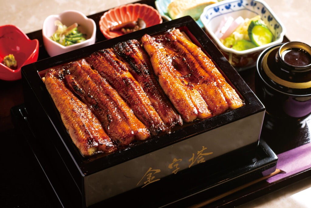 炭火焼 うなぎ 金字塔 きんじとう ウナギ本来の味を堪能できる専門店 新潟市中央区米山