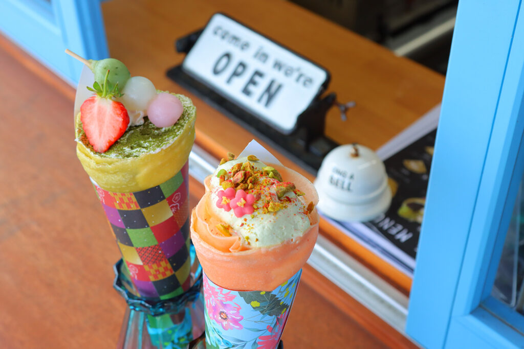【South DINING AND CREPE BOY】春の訪れを感じさせる季節限定クレープ│新潟市南区・クレープボーイ