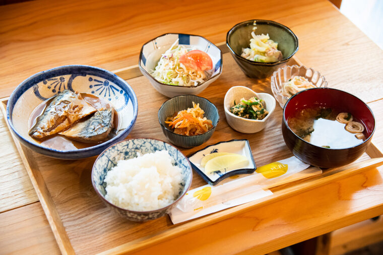 『日替わり定食』（900円）