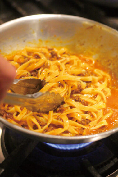 イタリアの製法で作る人気のパスタ料理