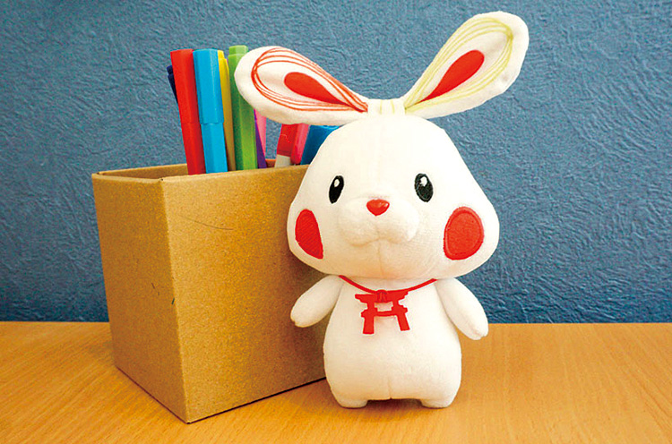 弥彦村】ミコぴょんのかわいいマスコットが登場しました！