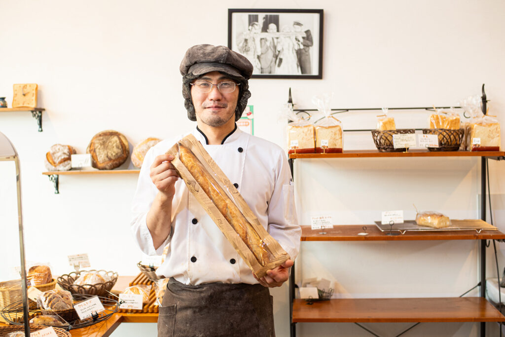 Boulanger M（ブーランジェ エム）】パリの惣菜パンをアレンジした