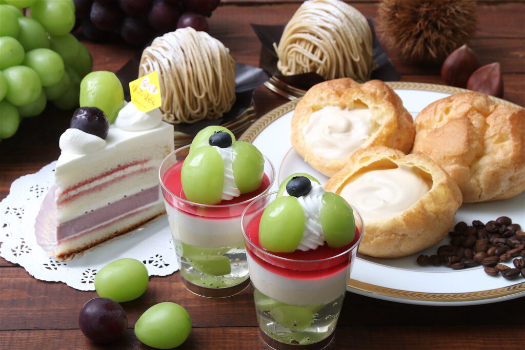 大阪屋 大豊作 秋限定ケーキの開発現場潜入 11日間だけ販売されるコーヒー牛乳シュークリームも注目 大阪屋 大豊作 秋限定ケーキの開発現場潜入 11日間だけ販売されるコーヒー牛乳シュークリームも注目