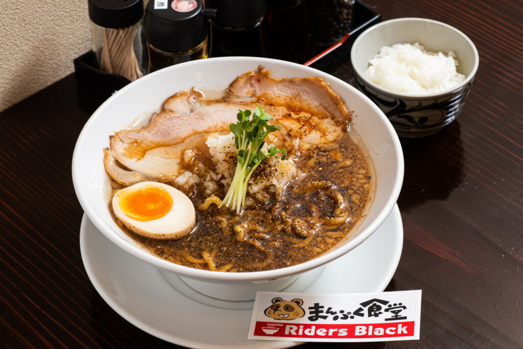 まんぷく食堂】まんぷく食堂のライダースブラックがすごい！｜十日町市