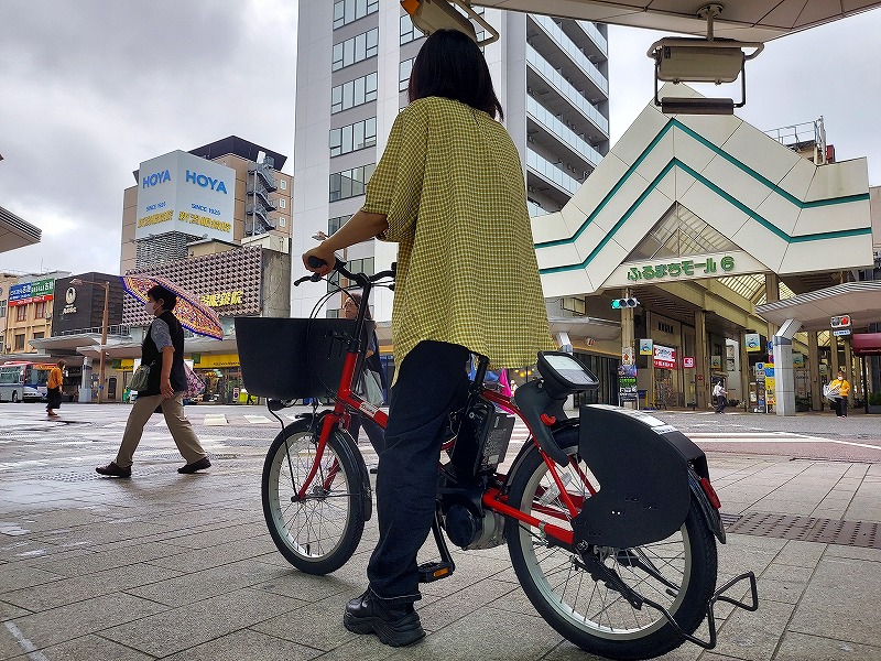 誰でも気軽に使えるシェアサイクルが登場。にいがた2kmシェアサイクル