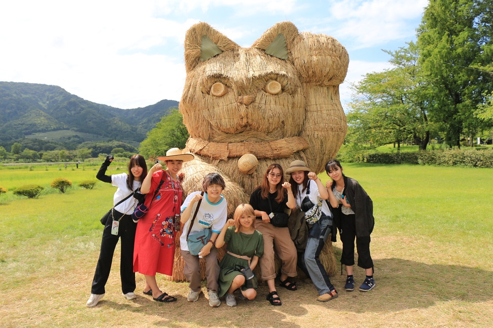 わらアートまつり/おにぎりフェス】今年も上堰潟公園に巨大わらアート わらアートまつり/おにぎりフェス】今年も上堰潟公園に巨大わらアート